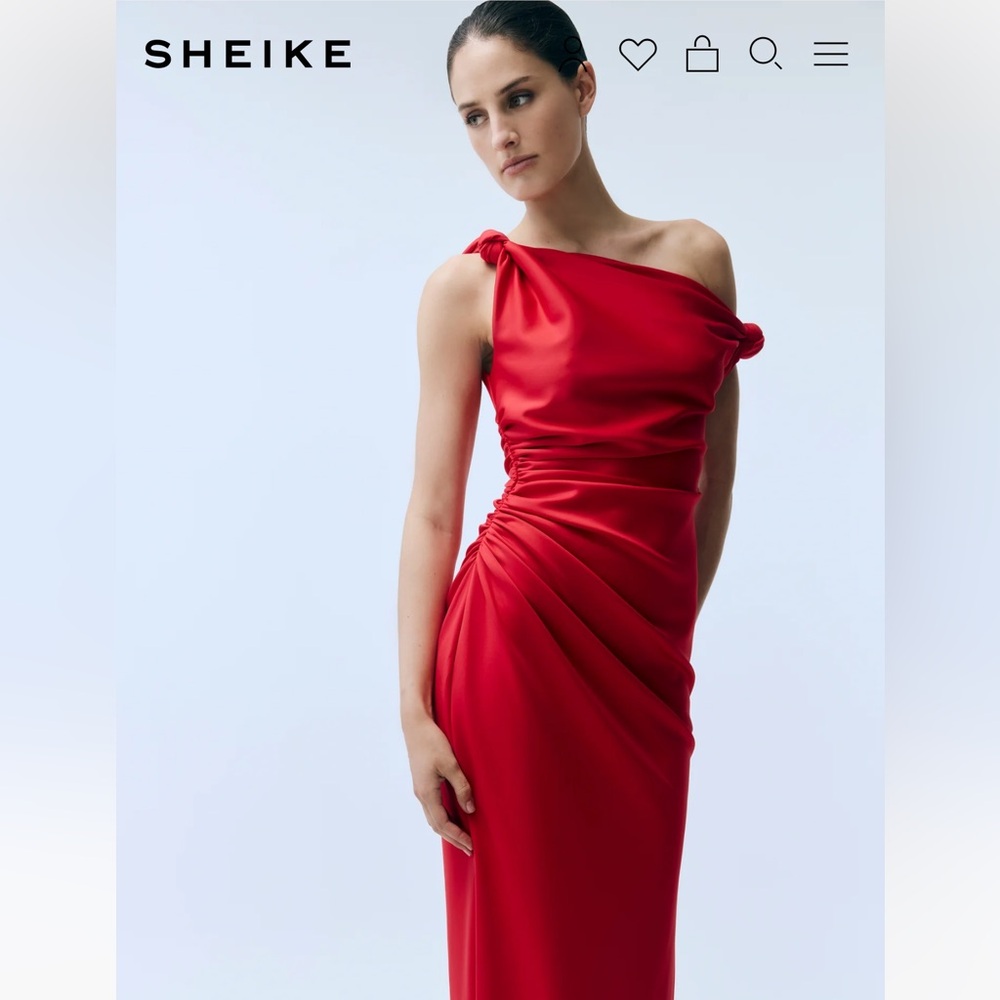 Sheike LUDLOW MIDI DRESS